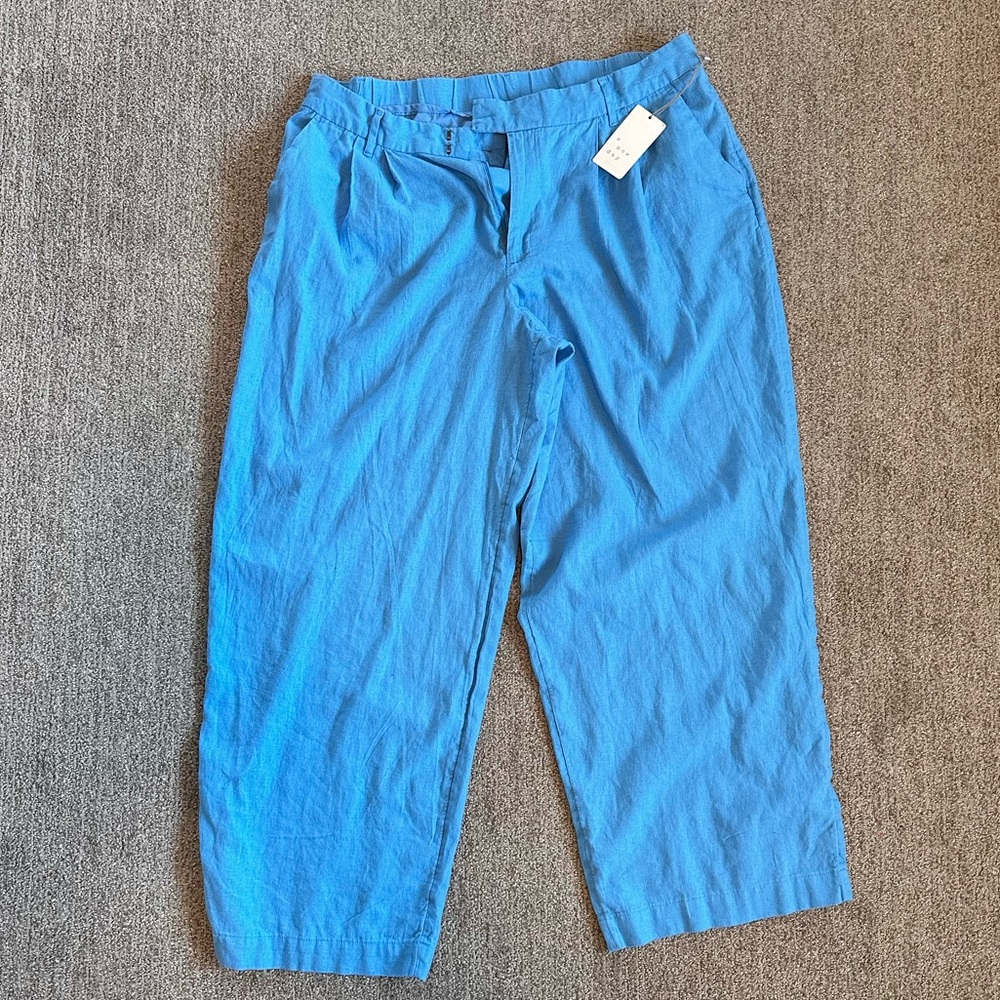 A New Day Blue Trousers NWT